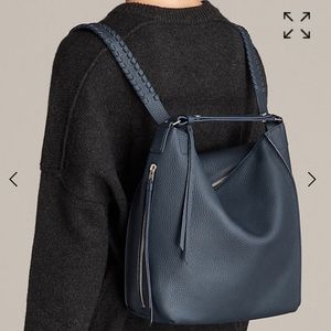 All Saints Small Kita Backpack